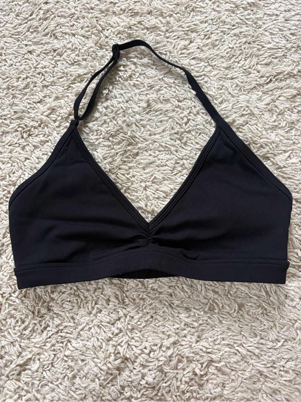 Amazon Black Wireless Halter Bra